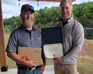 Brooks Teeter, 5 Years of Service
