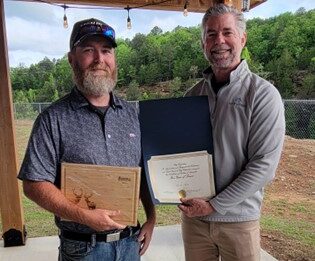 Brooks Teeter, 5 Years of Service