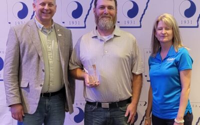 Brooks Teeter, AWEA Lab Analyst of the Year 2025