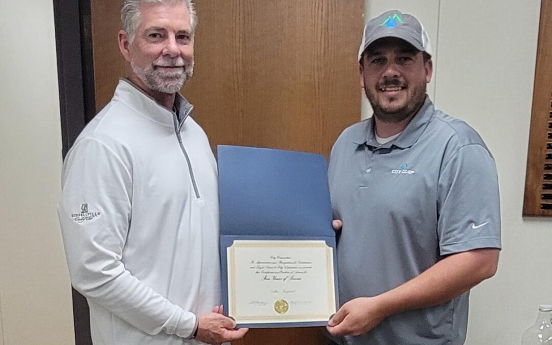 Dalton Ragland, 5 Years of Service