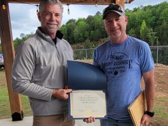 Greg Kremers, 5 Years of Service