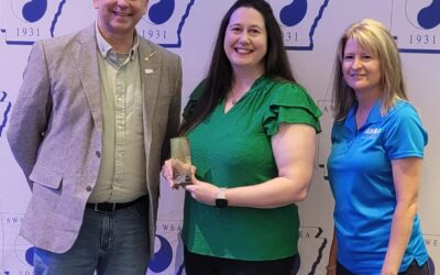 Holli Hall, AWEA James Bailey Memorial Educator of the Year 2025