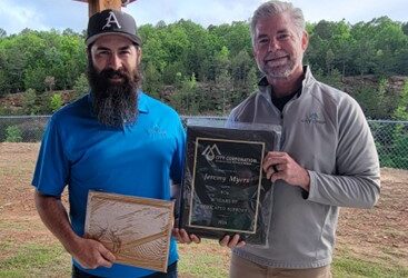 Jeremy Myers, 30 Years of Service
