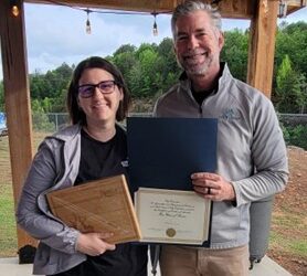 Michelle Owens, 5 Years of Service