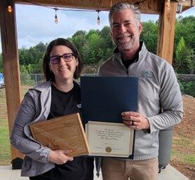 Michelle Owens, 5 Years of Service