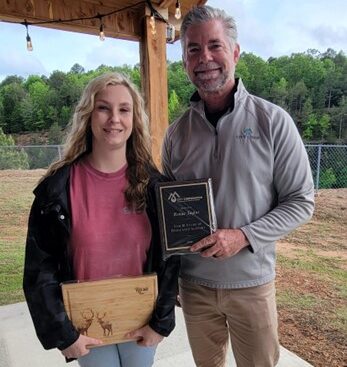 Renae Taylor, 20 Years of Service