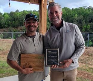 Tray Huddleston, 10 Years of Service